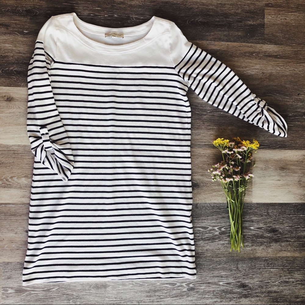 Jones New York Striped Dress